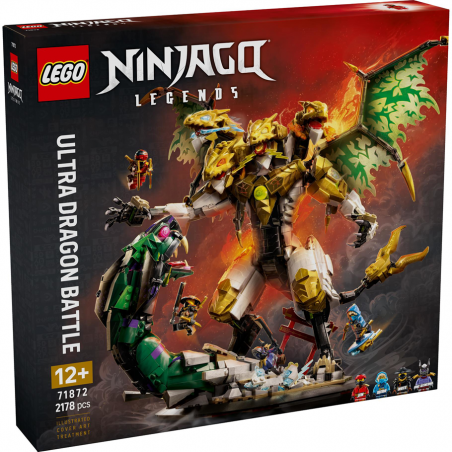LEGO NINJAGO - 71872 Ultra Drakenstrijd