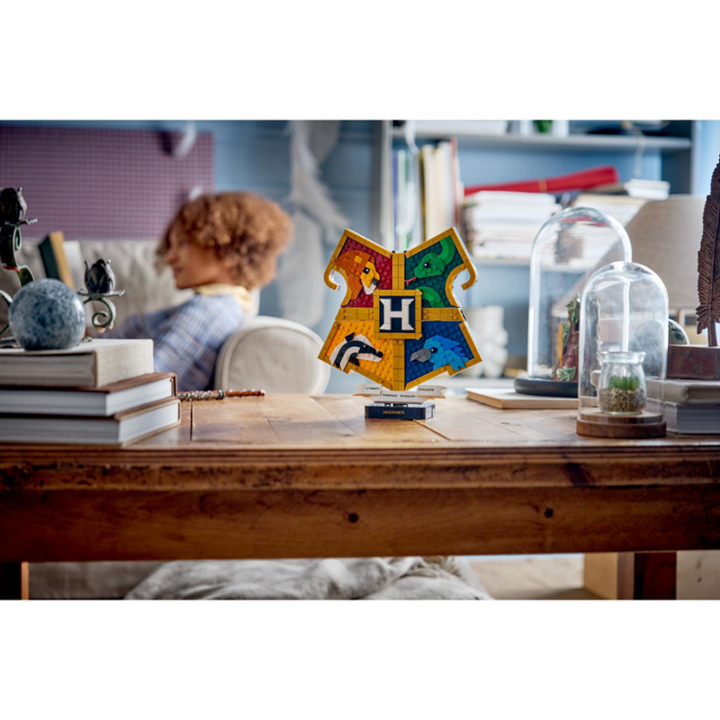 LEGO HARRY POTTER - 76462 Zweinstein Afdelingswapen