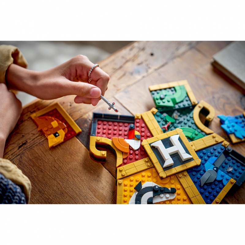 LEGO HARRY POTTER - 76462 Zweinstein Afdelingswapen