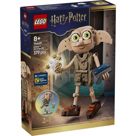 LEGO HARRY POTTER - 76469 Dobby De Vrije Elf