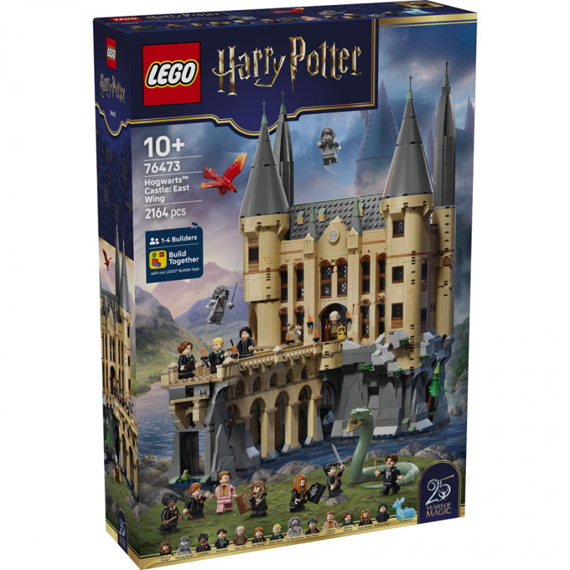 LEGO HARRY POTTER - 76473 Kasteel Zweinstein Oostvleugel