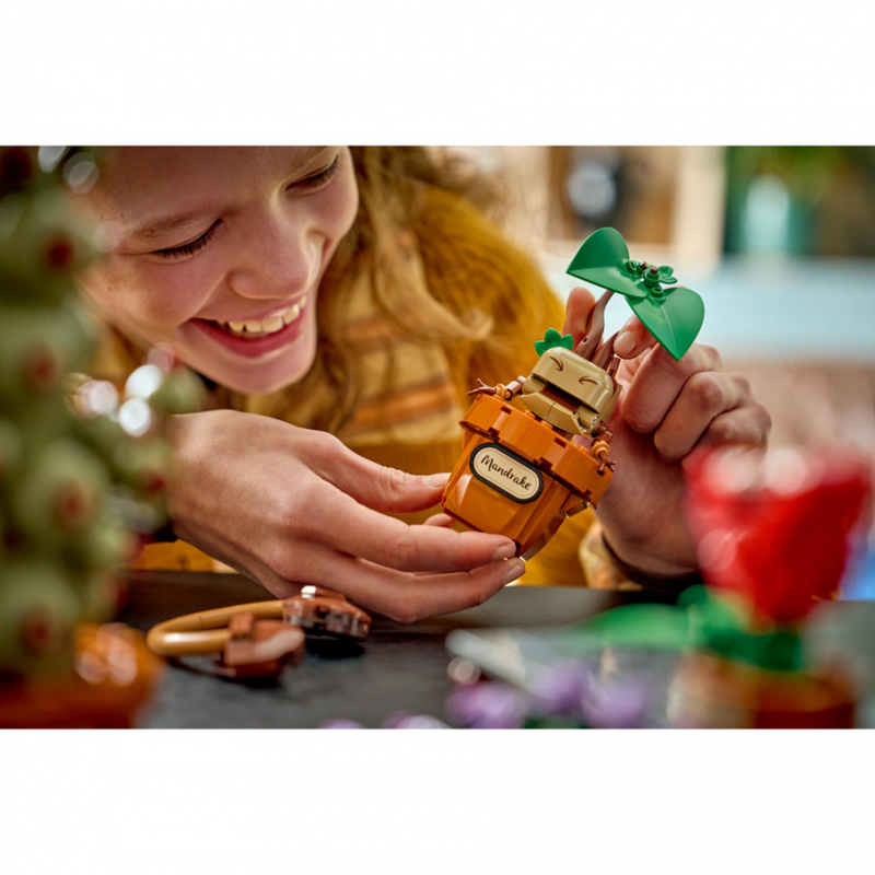 LEGO HARRY POTTER - 76474 Zweinstein Kruidenkunde Planten