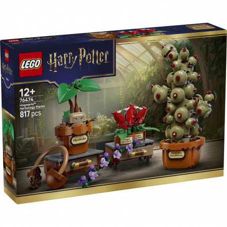 LEGO HARRY POTTER - 76474 Zweinstein Kruidenkunde Planten