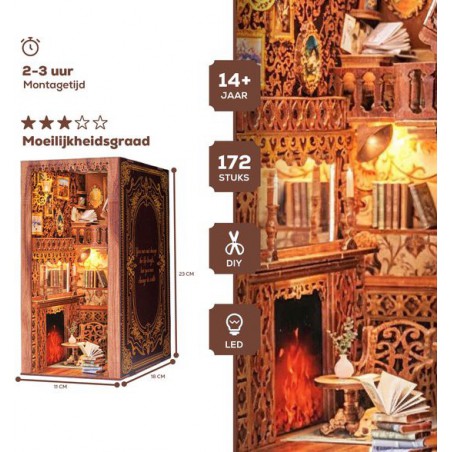 Book Nook, Eternal Bookstore, Cutebee