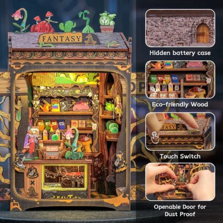 Fantasy Plant Shop, Cutebee