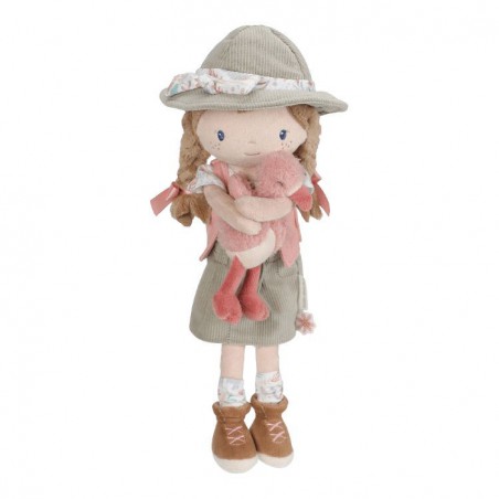 Knuffelpop Rosa - Safari Friends - Little Dutch