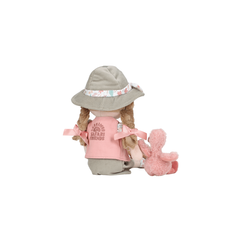 Knuffelpop Rosa - Safari Friends - Little Dutch