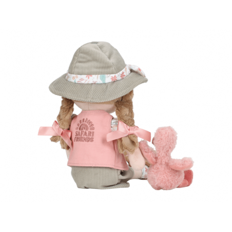 Knuffelpop Rosa - Safari Friends - Little Dutch