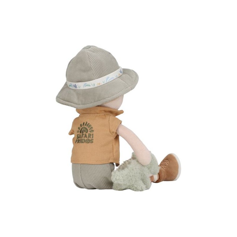 Knuffelpop Jim - Safari Friends - Little Dutch