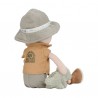 Knuffelpop Jim - Safari Friends - Little Dutch