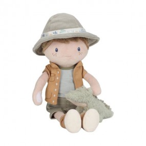Knuffelpop Jim - Safari Friends - Little Dutch