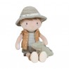 Knuffelpop Jim - Safari Friends - Little Dutch