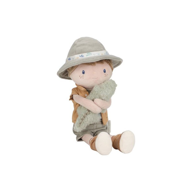 Knuffelpop Jim - Safari Friends - Little Dutch