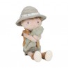 Knuffelpop Jim - Safari Friends - Little Dutch