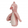 Knijpspeeltje met rammel flamingo - Safari Friends - Little Dutch