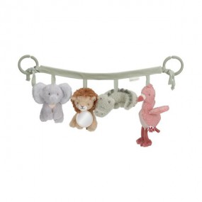 Wagenspanner - Safari Friends - Little Dutch