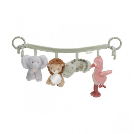 Wagenspanner - Safari Friends - Little Dutch