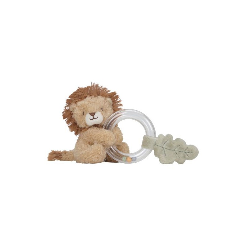 Ringrammelaar Leeuw - Safari Friends - Little Dutch