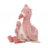 Activiteitenknuffel flamingo - Safari Friends - Little Dutch