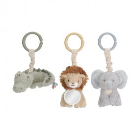 Activiteiten hangers - Safari Friends - Little Dutch