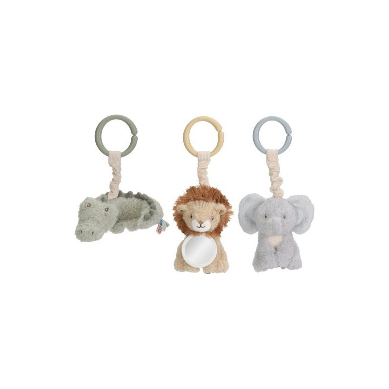 Activiteiten hangers - Safari Friends - Little Dutch