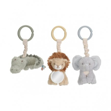 Activiteiten hangers - Safari Friends - Little Dutch