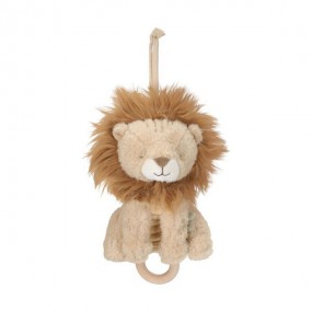 Muziekdoosje Leeuw - Safari Friends - Little Dutch