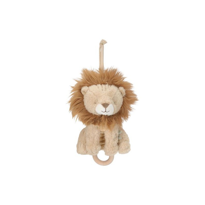 Muziekdoosje Leeuw - Safari Friends - Little Dutch