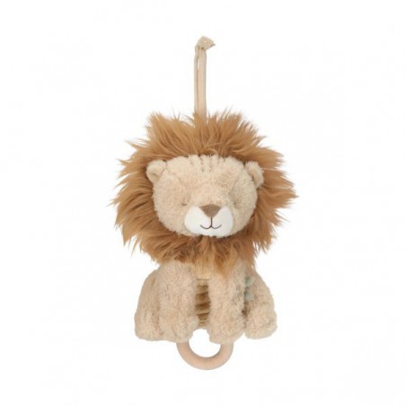 Muziekdoosje Leeuw - Safari Friends - Little Dutch