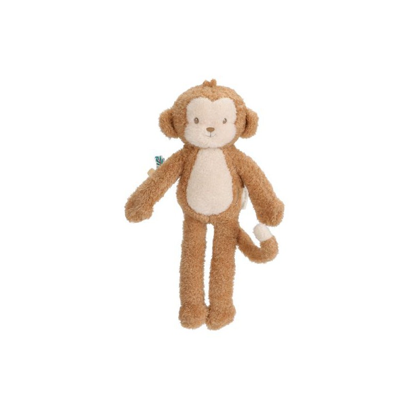 Knuffel aap - Safari Friends - Little Dutch