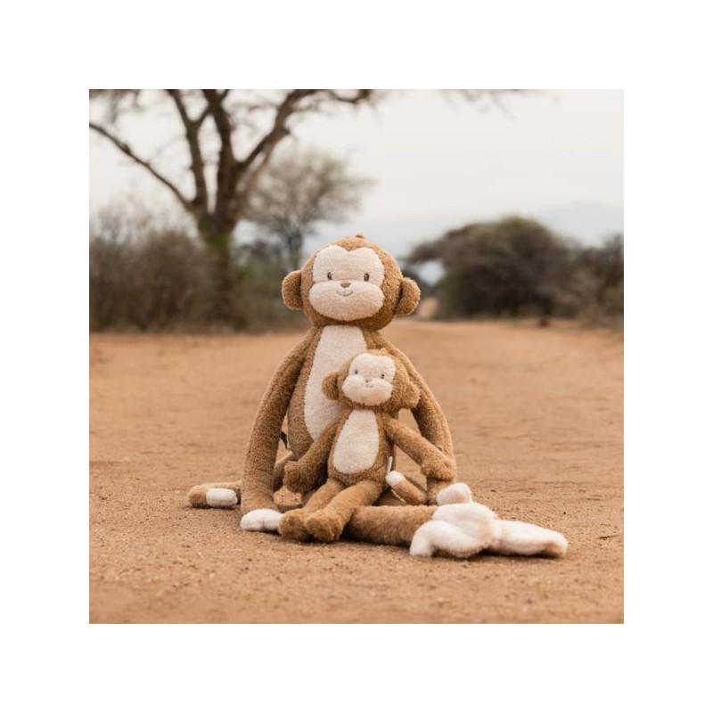 Knuffel aap XL - Safari Friends - Little Dutch