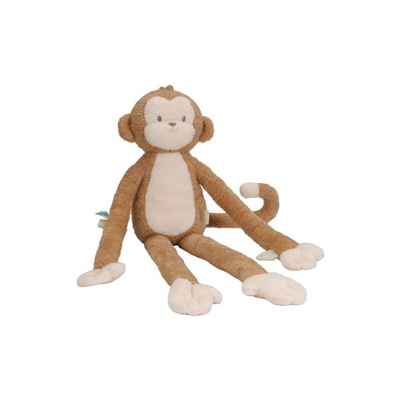 Knuffel aap XL - Safari Friends - Little Dutch