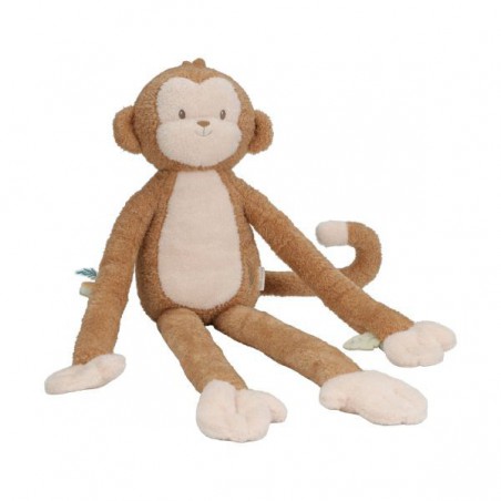 Knuffel aap XL - Safari Friends - Little Dutch