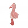 Knuffel Flamingo 35 cm - Safari Friends - Little Dutch