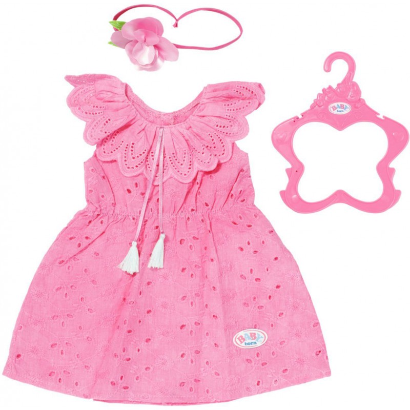Zapf, BABY Born - Trend Bloemenjurk 43 cm