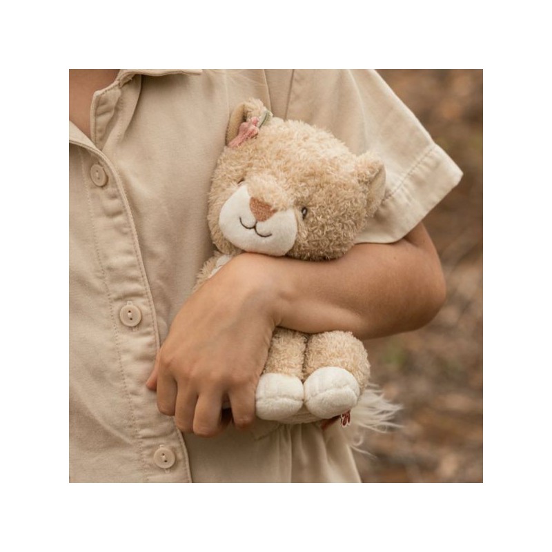 Knuffel Leeuwin - Safari Friends - Little Dutch