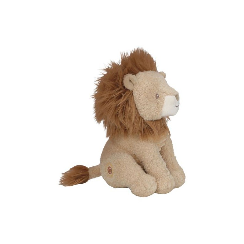 Knuffel Leeuw 25 cm - Safari Friends - Little Dutch