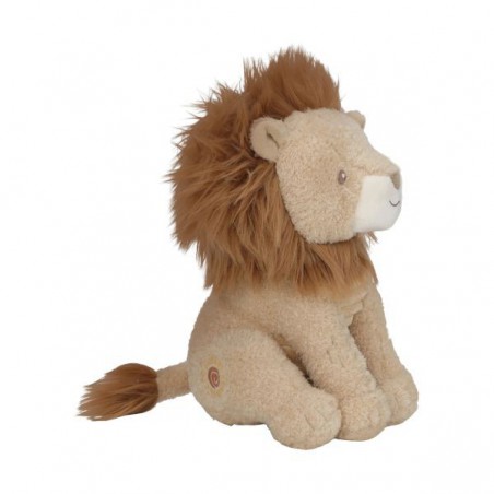 Knuffel Leeuw 25 cm - Safari Friends - Little Dutch