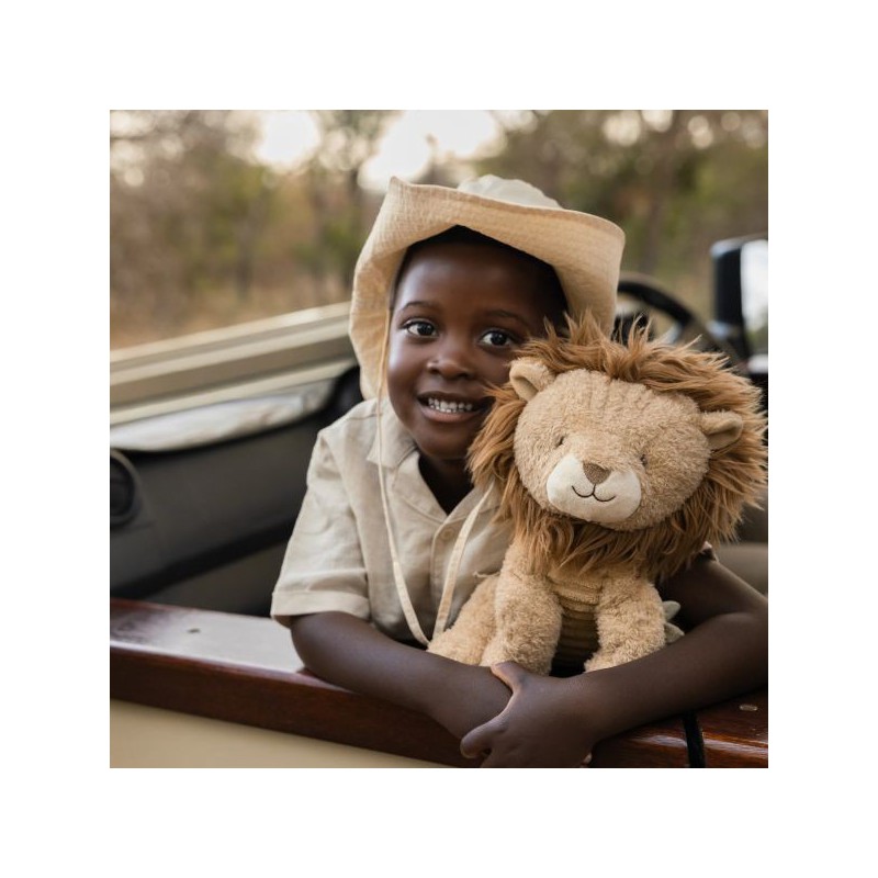 Knuffel Leeuw 25 cm - Safari Friends - Little Dutch