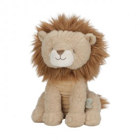 Knuffel Leeuw 25 cm - Safari Friends - Little Dutch