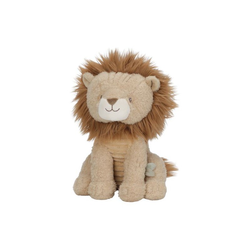 Knuffel Leeuw 25 cm - Safari Friends - Little Dutch