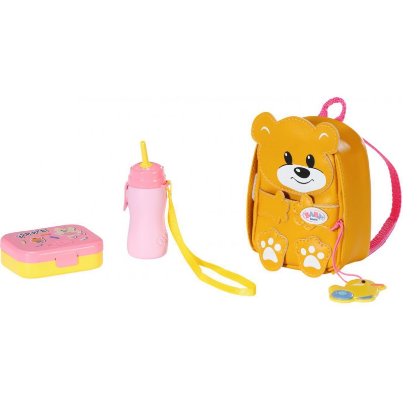 Zapf, BABY Born - Kleuterschool rugzakset