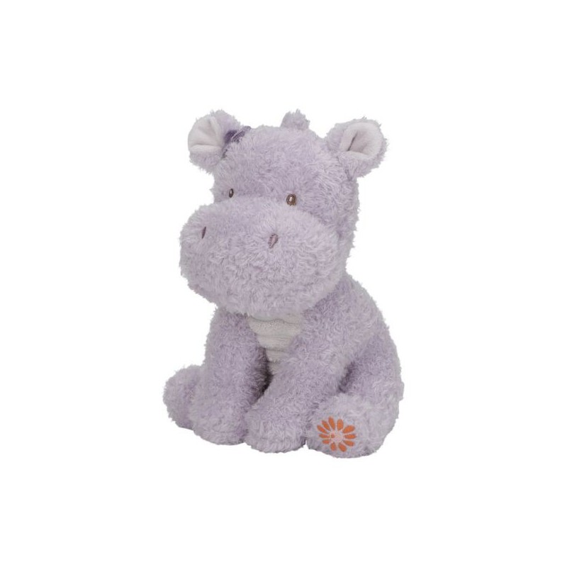Knuffel Nijlpaard 17 cm - Safari Friends - Little Dutch