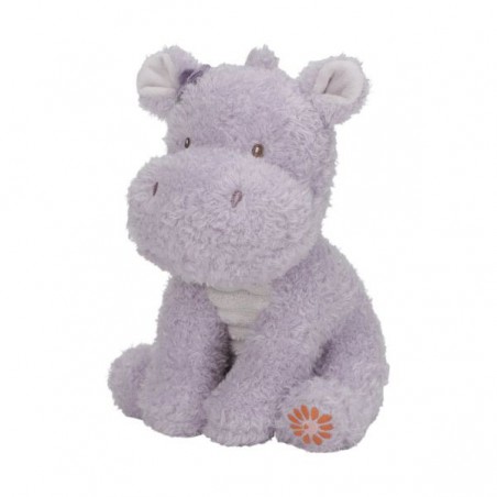 Knuffel Nijlpaard 17 cm - Safari Friends - Little Dutch
