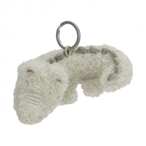 Sleutelhanger krokodil - Safari Friends - Little Dutch