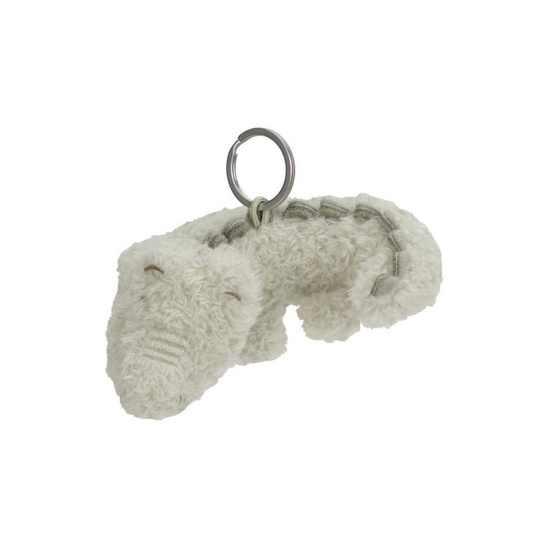 Sleutelhanger krokodil - Safari Friends - Little Dutch