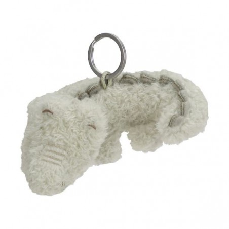 Sleutelhanger krokodil - Safari Friends - Little Dutch