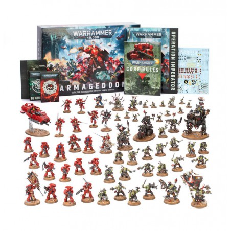 Armageddon, In The Grim - Warhammer 40.000