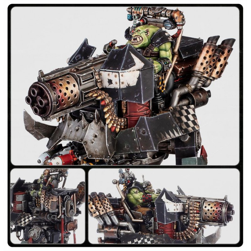 Armageddon, In The Grim - Warhammer 40.000