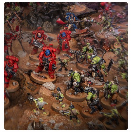 Armageddon, In The Grim - Warhammer 40.000